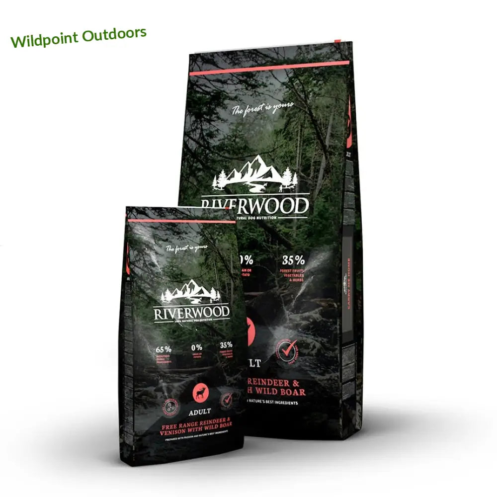 Riverwood adult poro peura ja villisika - 2kg - wildpoint retkeily 20,90 €