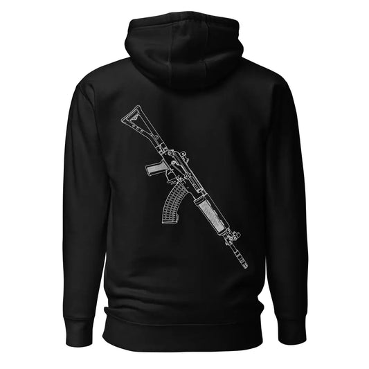 Rk-95 huppari - black / s - hoodie - wildpoint outdoors - varusteet retkeilyvarusteet verkkokaupasta 79 €