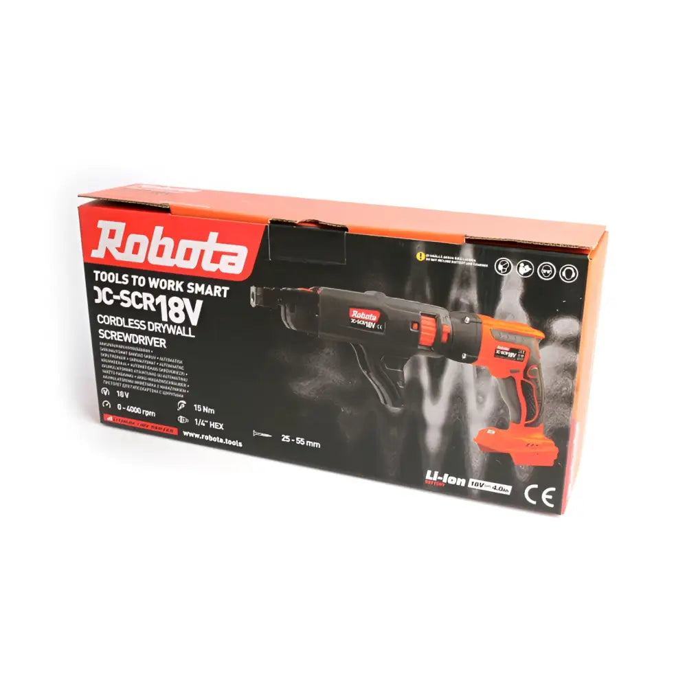 Robota akkunauharuuvinväännin dc-scr18v - runko sopii makita lxt 18v akulle retkeilyvarusteet verkkokaupasta 129 €