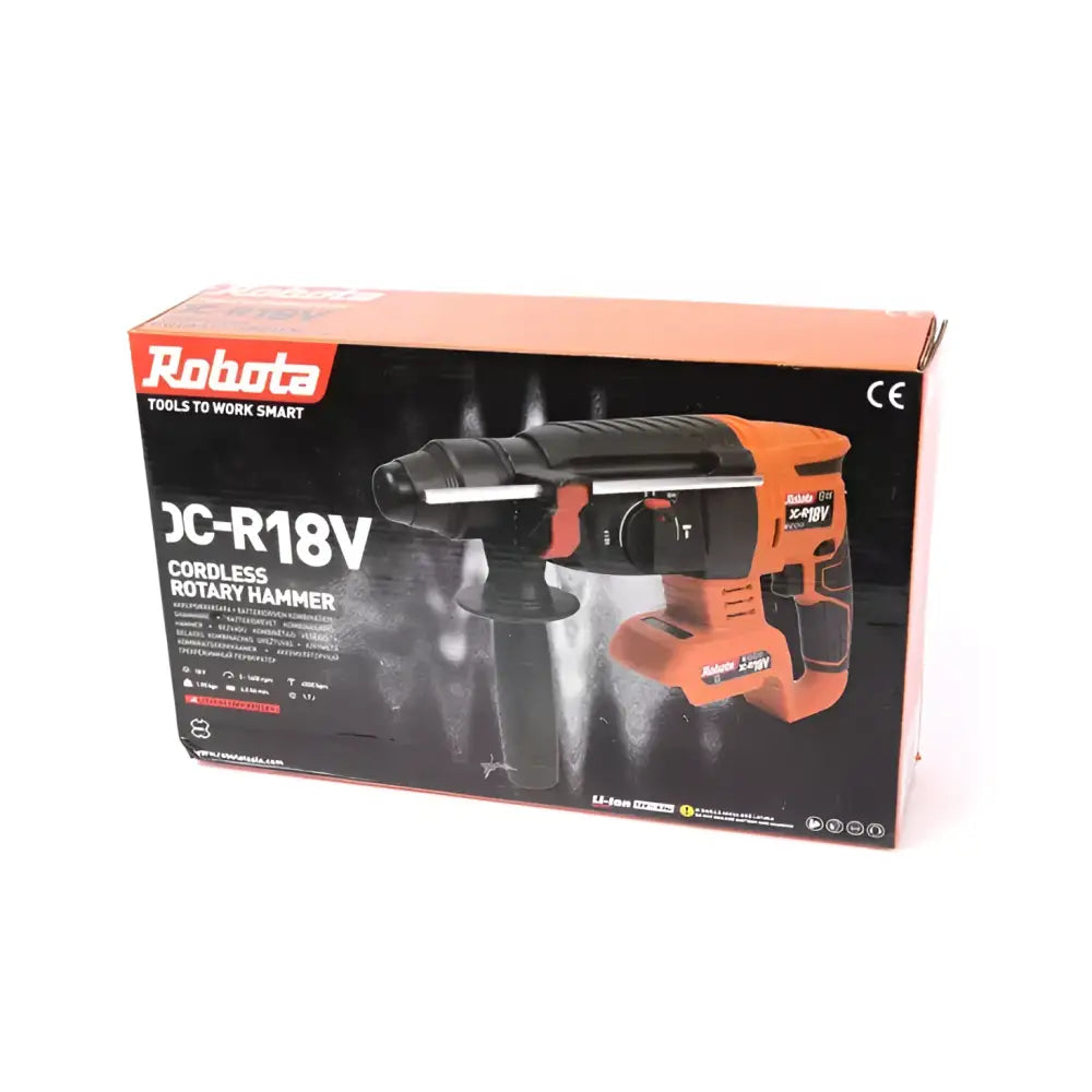 Robota akkuporavasara dc-r18v runko - akkuporavasara sopii makita lxt18v akkujen kanssa retkeilyvarusteet