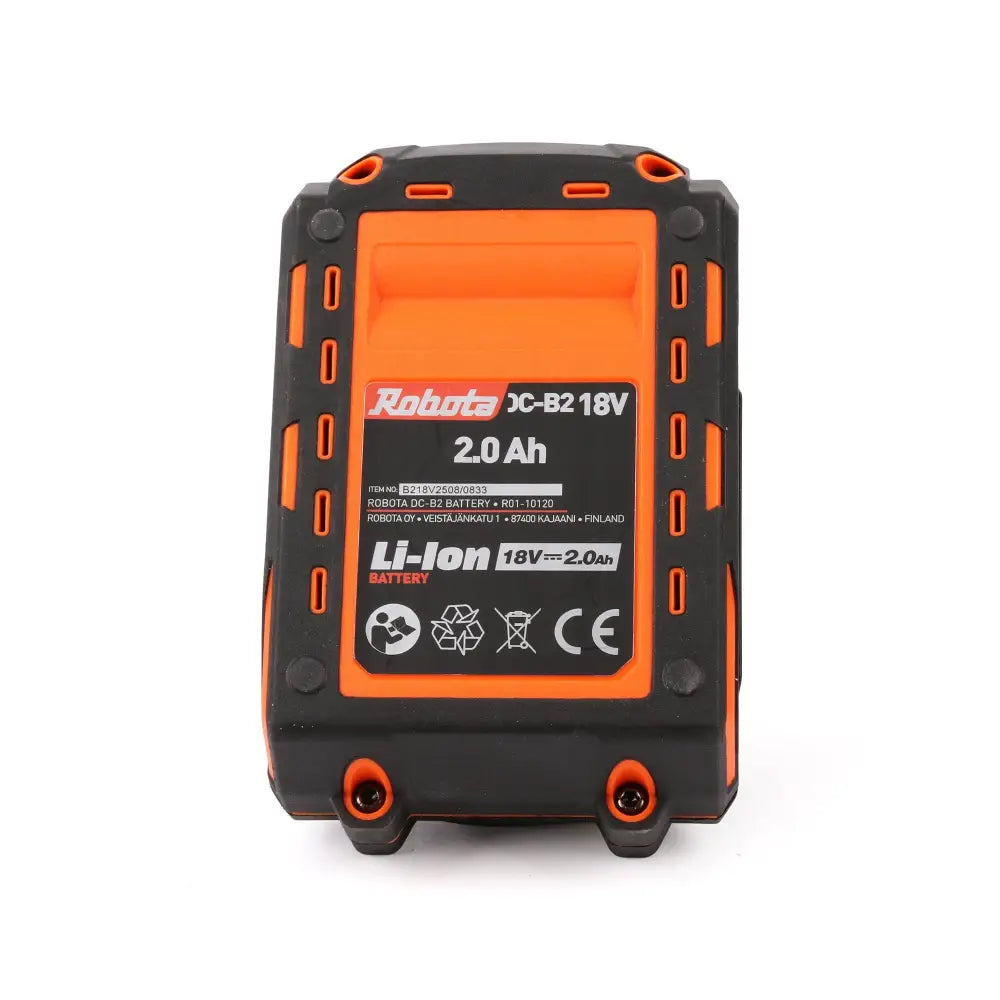 Robota dc-b2 18v 2ah akku - akku litiumioni retkeilyvarusteet verkkokaupasta 29,90 €