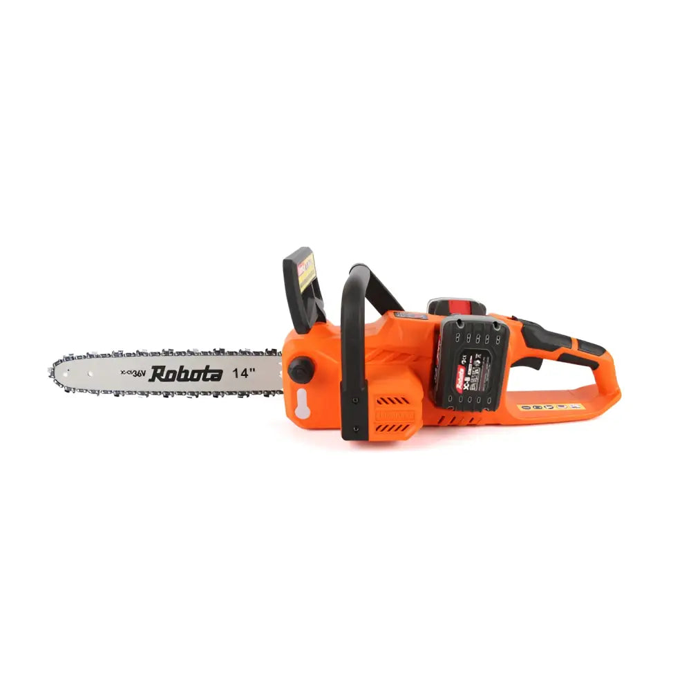 Robota dc-cs36v akkuketjusaha 36v 14’’ runko - akkumoottorisaha 14 tuumaa retkeilyvarusteet verkkokaupasta 118 €