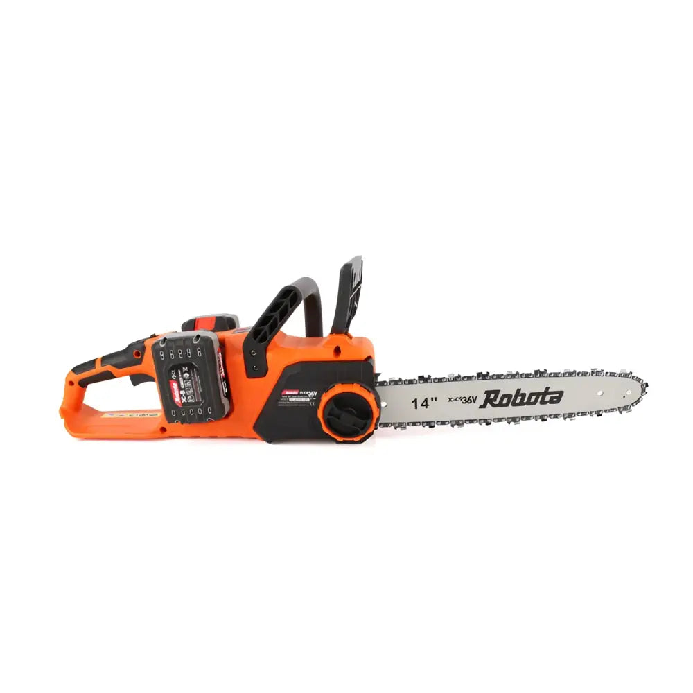 Robota dc-cs36v akkuketjusaha 36v 14’’ runko - akkumoottorisaha 14 tuumaa retkeilyvarusteet verkkokaupasta 118 €