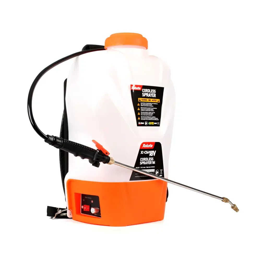 Robota dc-cs6 18v akkupaineruisku 16l - akkupaineruisku akulla retkeilyvarusteet verkkokaupasta 54,90 €