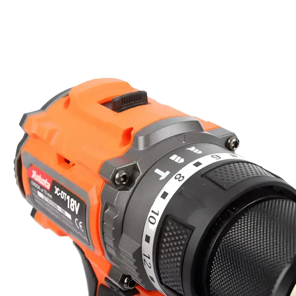 Robota dc-dt18v akkuporakone 13mm runko - akkuporakone 90nm vääntö retkeilyvarusteet verkkokaupasta 79,90 €