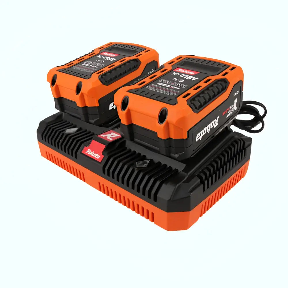 Robota dc-dxh18v kaksoispikalaturi - kaksoispikalaturi 18v retkeilyvarusteet verkkokaupasta 38,90 €