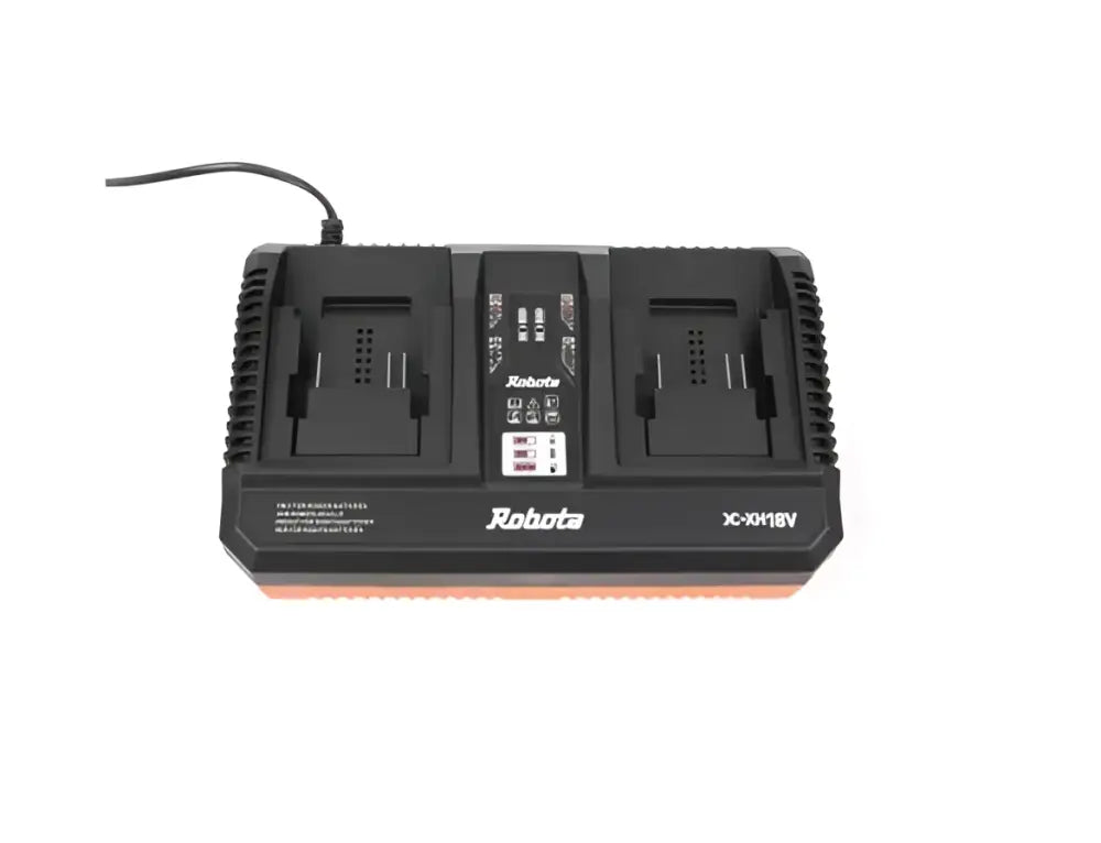 Robota dc-dxh18v kaksoispikalaturi - kaksoispikalaturi 18v retkeilyvarusteet verkkokaupasta 38,90 €