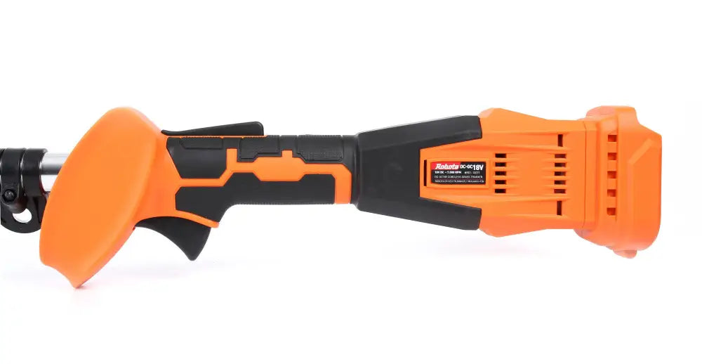 Robota dc-gc18v akku kevytraivaussaha runko - akkuraivaussaha 18v akkutrimmeri kolmella leikkuupäällä retkeilyvarusteet