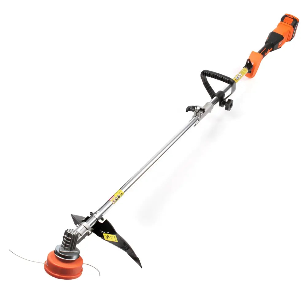 Robota dc-gc18v akku kevytraivaussaha runko - akkuraivaussaha 18v akkutrimmeri kolmella leikkuupäällä retkeilyvarusteet