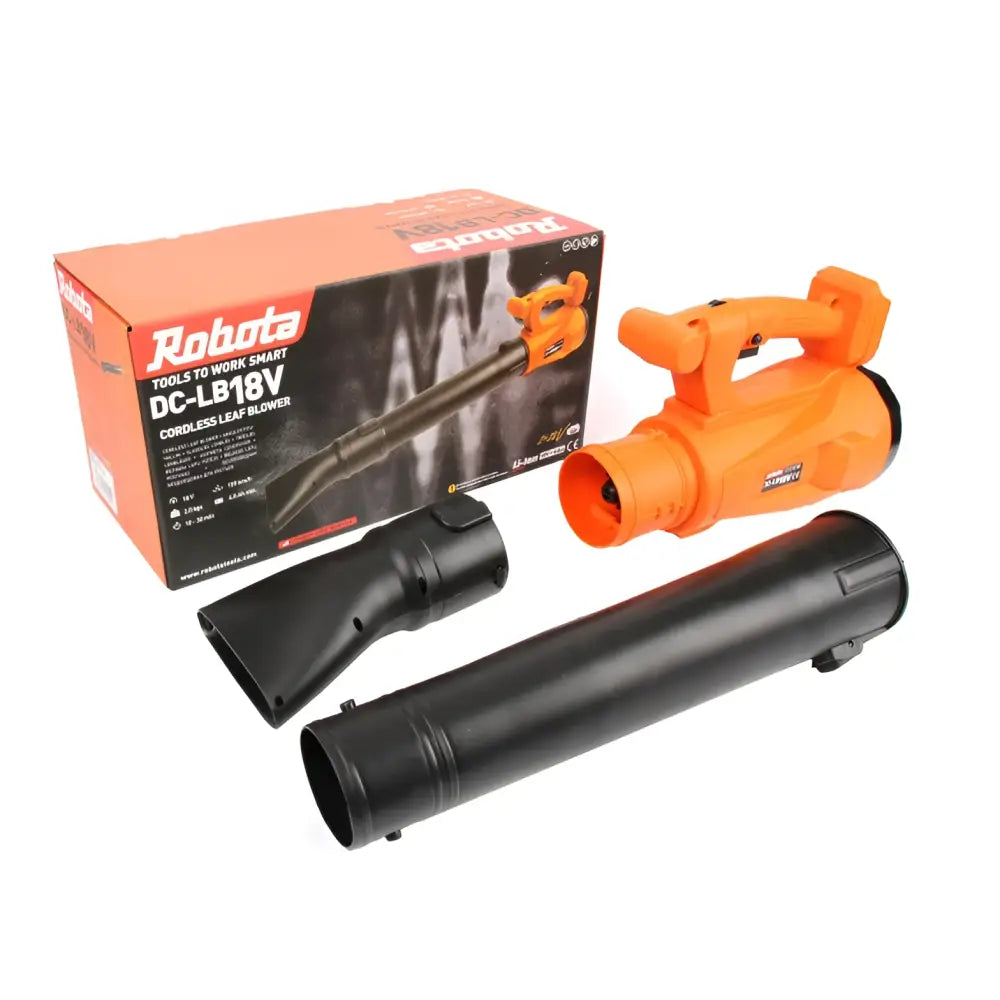 Robota dc-lb18v akkulehtipuhallin runko - akkulehtipuhallin säädettävä teho 18v retkeilyvarusteet verkkokaupasta 48,90 €