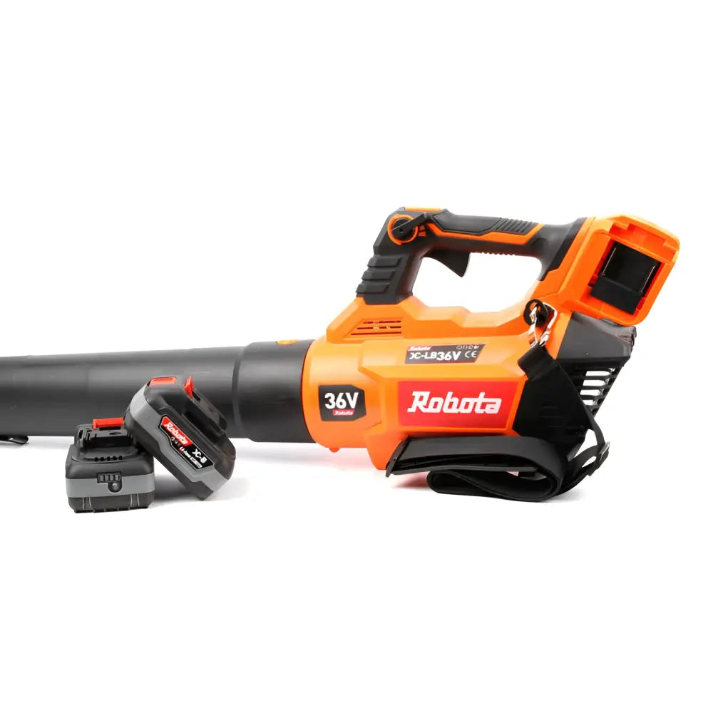 Robota dc-lb36v akkulehtipuhallin 36v runko - akkulehtipuhallin 18v retkeilyvarusteet verkkokaupasta 118 €