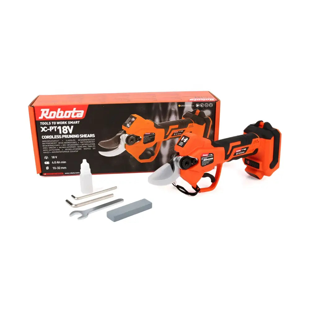 Robota dc-pt18v akkuoksasakset runko - akkuoksasakset - wildpoint retkeilyvarusteet verkkokaupasta 78,90 €