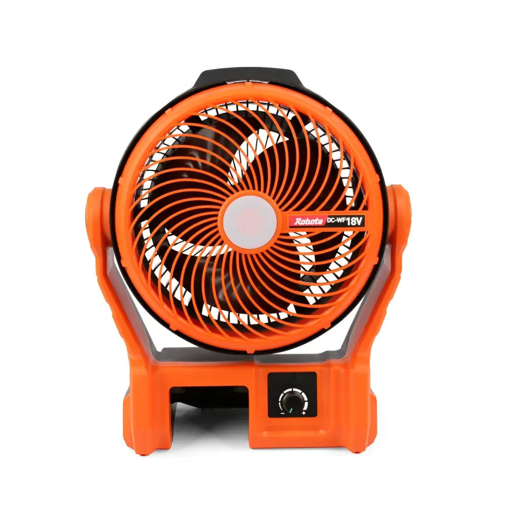Robota dc-wf18v akkutuuletin runko - akkukäyttöinen 18v tuuletin retkeilyvarusteet verkkokaupasta 58,90 €