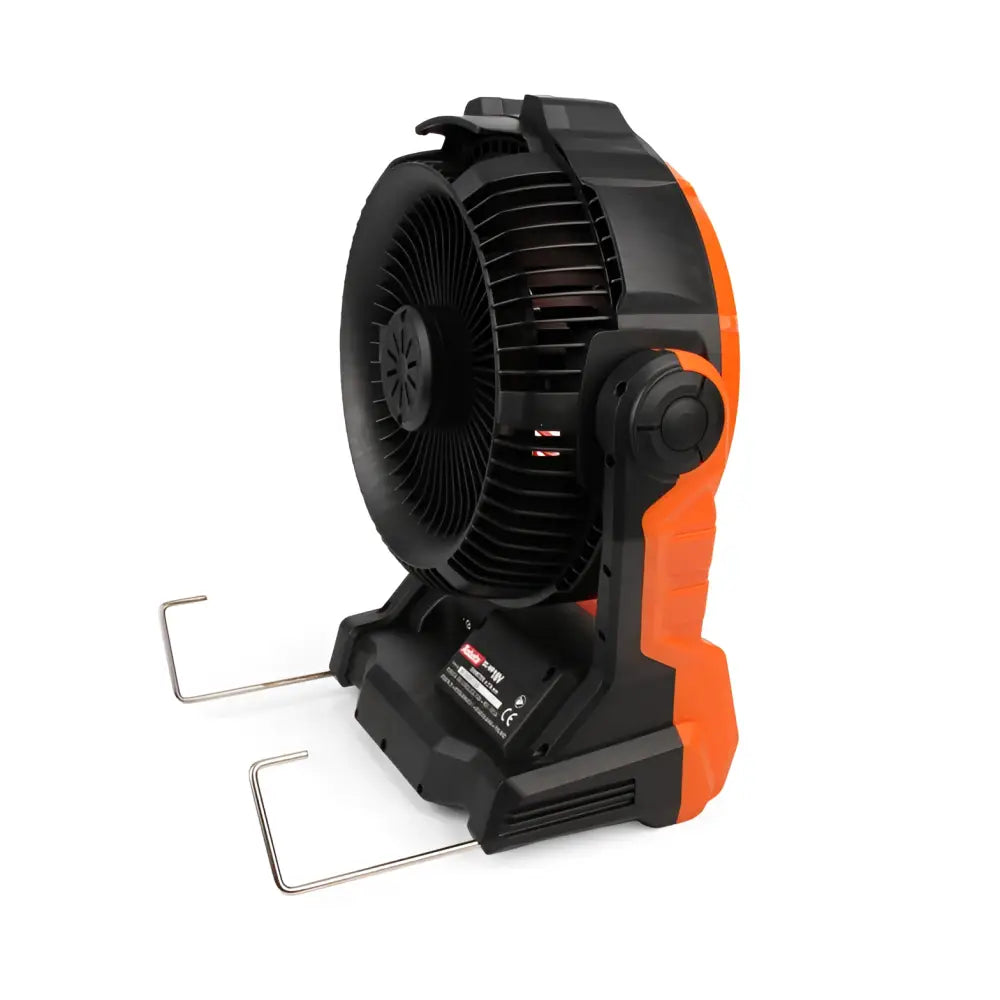 Robota dc-wf18v akkutuuletin runko - akkukäyttöinen 18v tuuletin retkeilyvarusteet verkkokaupasta 58,90 €