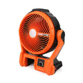 Robota dc-wf18v akkutuuletin runko - akkukäyttöinen 18v tuuletin retkeilyvarusteet verkkokaupasta 58,90 €