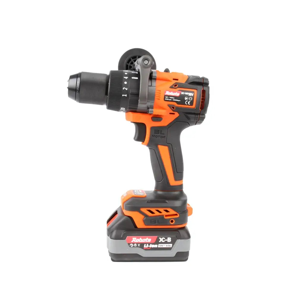 Robota dc-wi18v iskevä akkuporakone kahvalla runko - iskevä retkeilyvarusteet verkkokaupasta 119 €