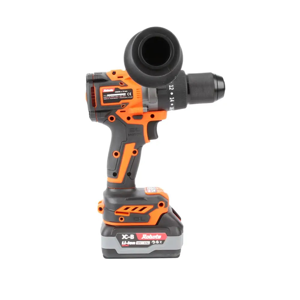 Robota dc-wi18v iskevä akkuporakone kahvalla runko - iskevä retkeilyvarusteet verkkokaupasta 119 €