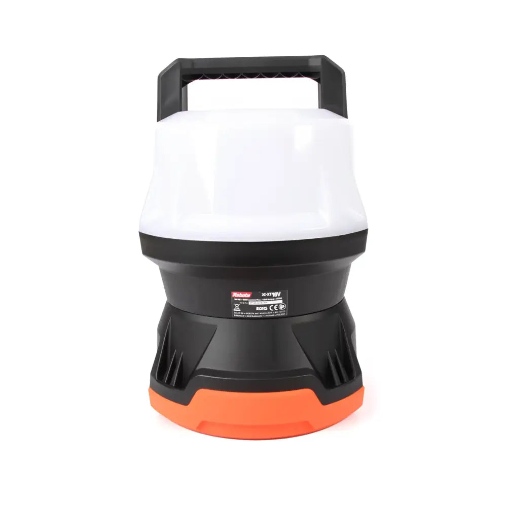 Robota dc-xt18v 360 asteen akkuvalaisin - retkivalo - wildpoint retkeilyvarusteet verkkokaupasta 49,90 €