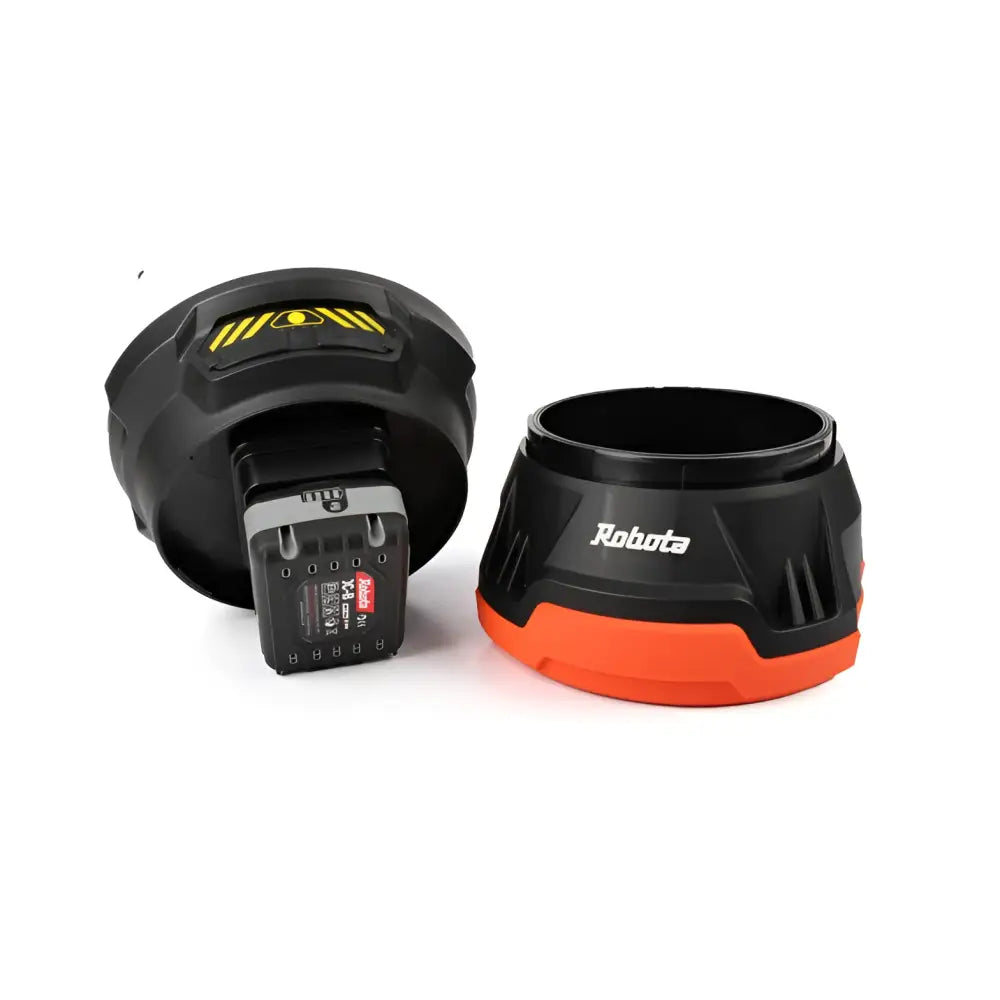 Robota dc-xt18v 360 asteen akkuvalaisin - retkivalo - wildpoint retkeilyvarusteet verkkokaupasta 49,90 €