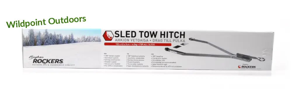 Rockers ahkion vetoaisa - wildpoint outdoors retkeily 43,90 €