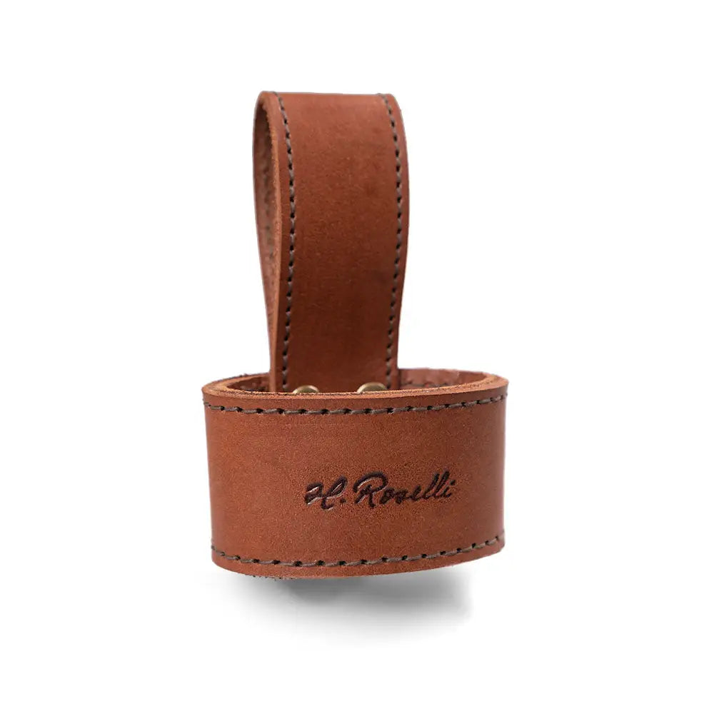 Roselli axe holster - dark tanned - accessories - wildpoint outdoors retkeilyvarusteet verkkokaupasta 35 €