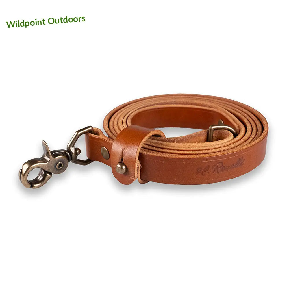 Roselli-koiran talutin käsilenkillä - light brown leather - accessories - wildpoint retkeily 71 €