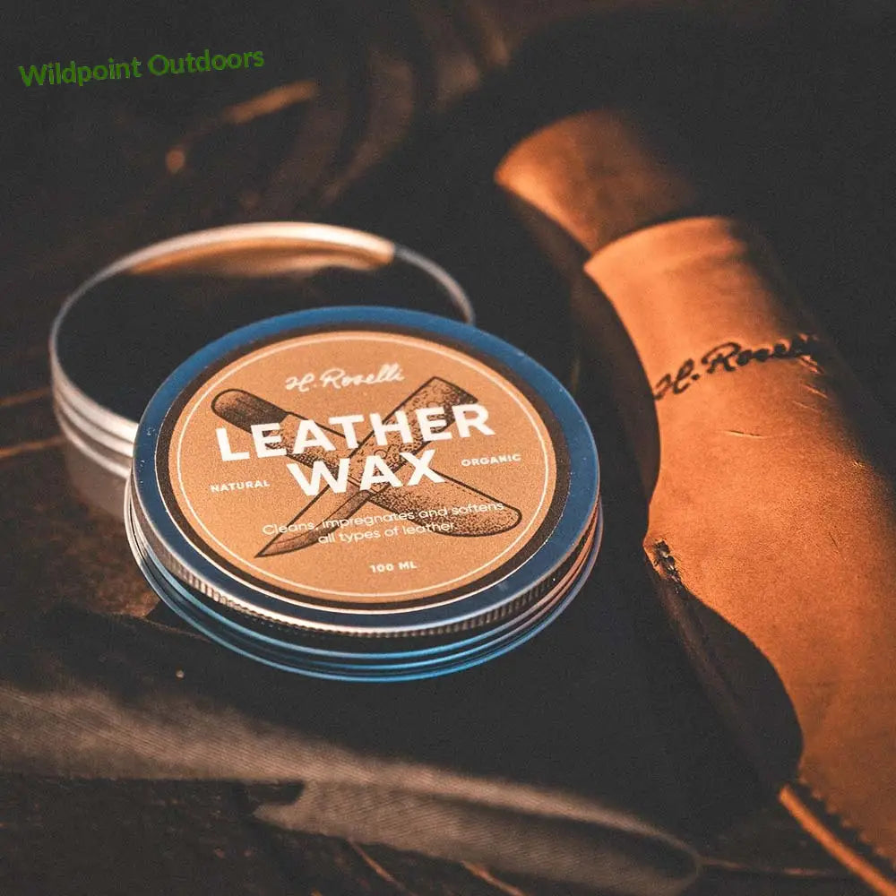 Roselli leather wax/impregnation - accessories - wildpoint outdoors retkeily 17 €