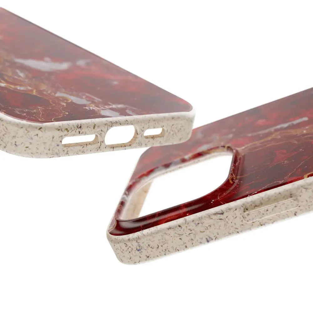 Ruby cream marble - eco case - wildpoint outdoors retkeilyvarusteet verkkokaupasta