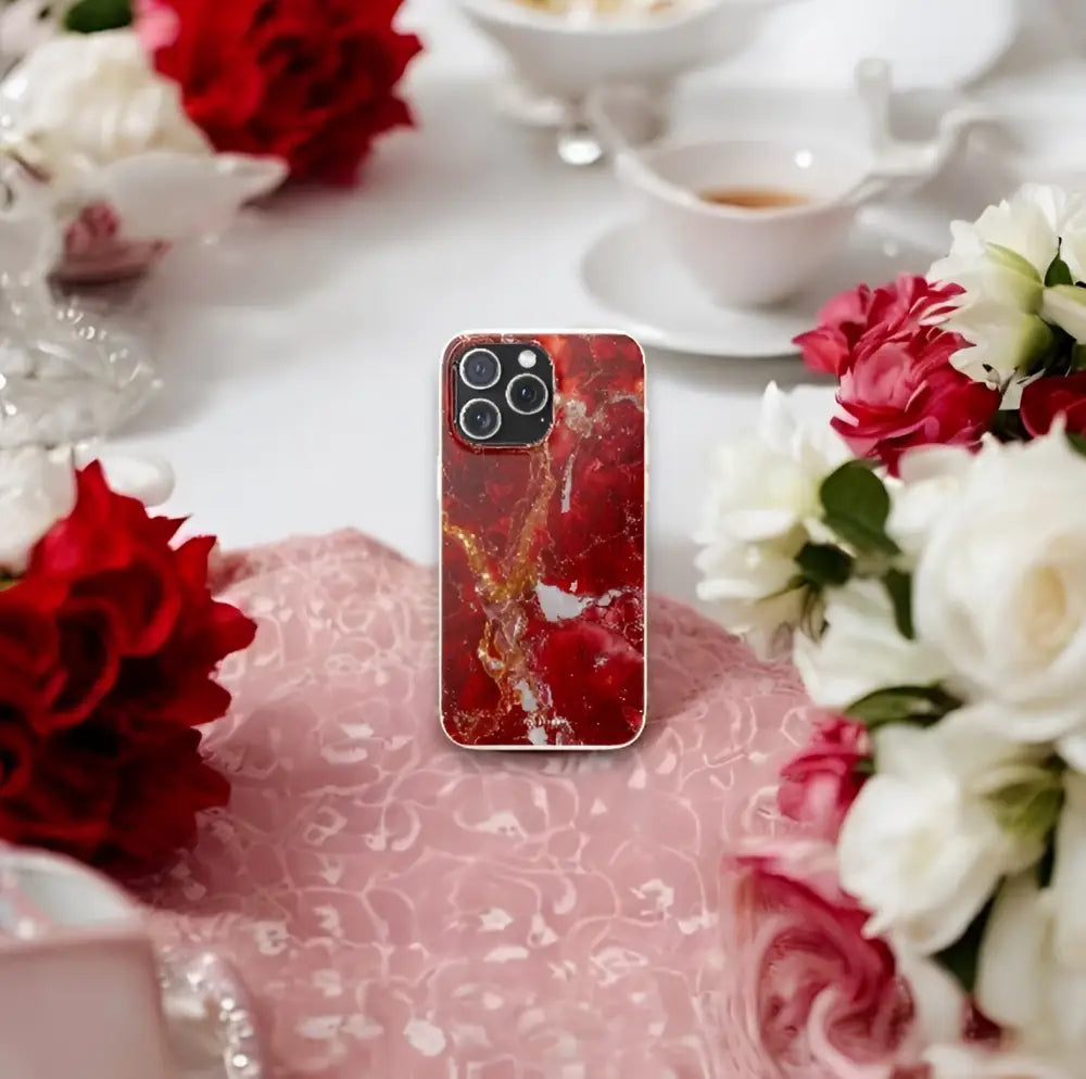 Ruby cream marble - eco case - wildpoint outdoors retkeilyvarusteet verkkokaupasta