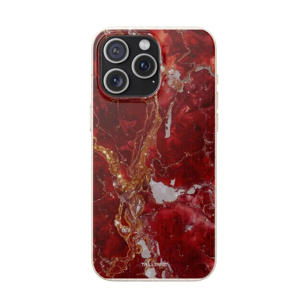 Ruby cream marble - eco case - iphone 16 pro - wildpoint outdoors retkeilyvarusteet verkkokaupasta 35 €