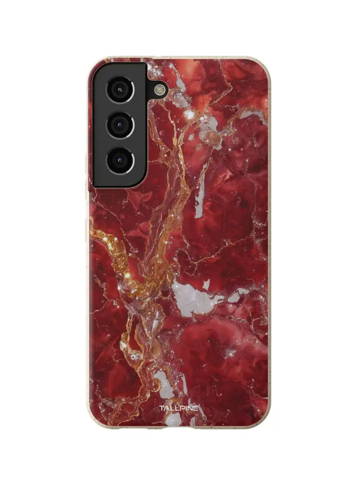 Ruby cream marble - eco case - samsung galaxy s25 - wildpoint outdoors retkeilyvarusteet verkkokaupasta 35 €