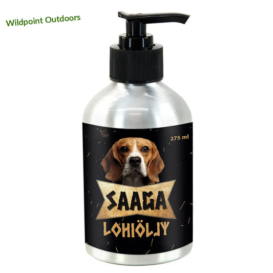 Saaga lohiöljy koirille ja kissoille 275 ml - retkeily 10,90 €