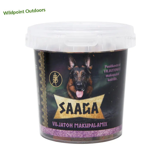 Saaga viljaton makupalamix 500 g - wildpoint outdoors retkeily 5,50 €