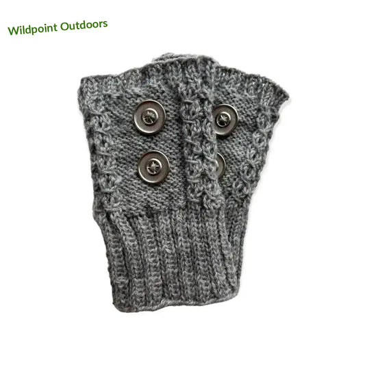 Saapassäärystimet harmaa - säärystimet - wildpoint outdoors retkeily 22,90 €