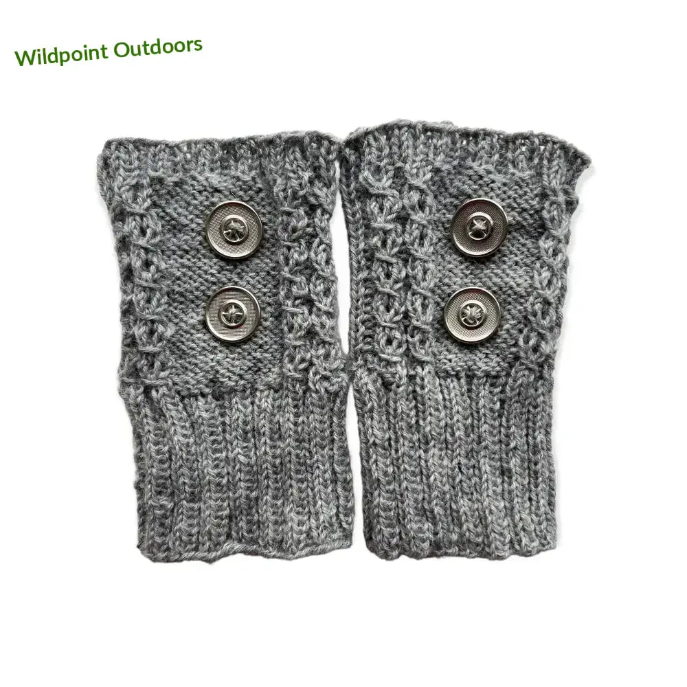 Saapassäärystimet harmaa - säärystimet - wildpoint outdoors retkeily 22,90 €