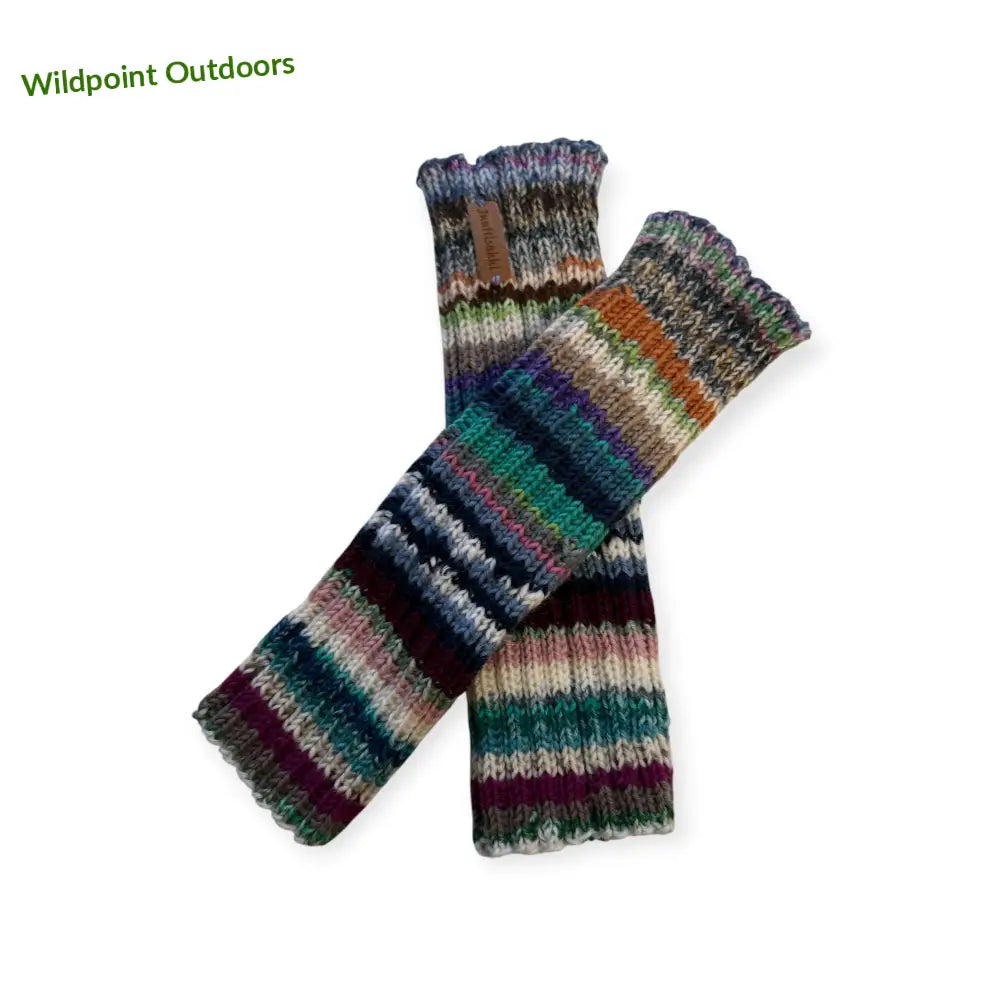 Säärystimet jämälanka - kotimaista käsityötä - retkeily