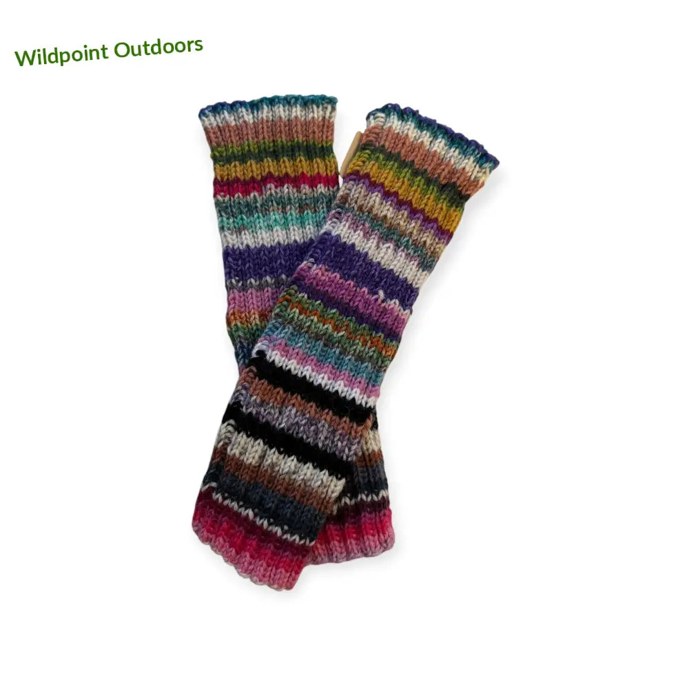 Säärystimet jämälanka - kotimaista käsityötä - retkeily