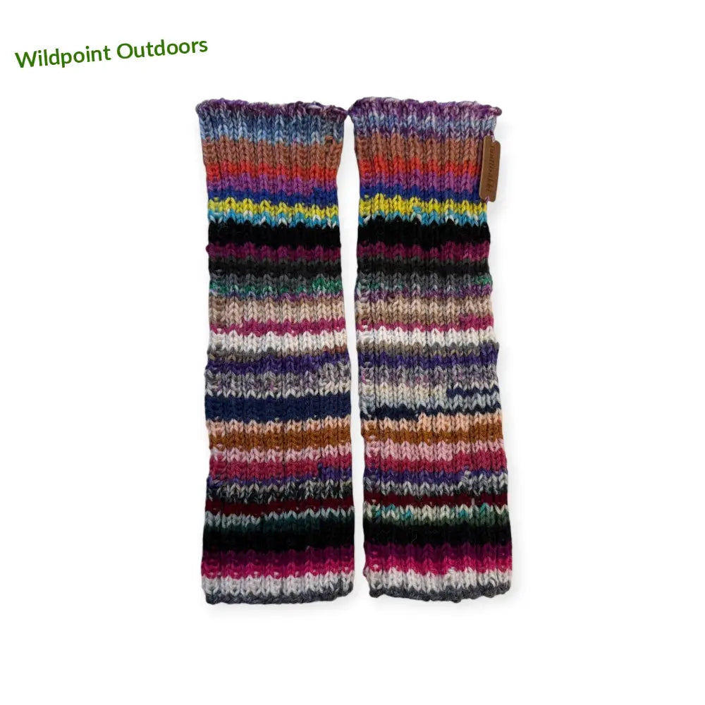 Säärystimet jämälanka - kotimaista käsityötä - malli 2 - retkeily 32,90 €