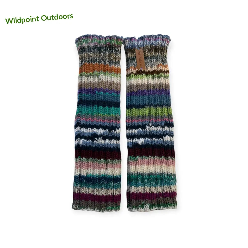 Säärystimet jämälanka - kotimaista käsityötä - malli 3 - retkeily 32,90 €