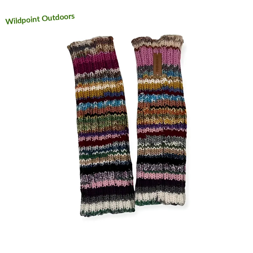 Säärystimet jämälanka - kotimaista käsityötä - malli 6 - retkeily 32,90 €