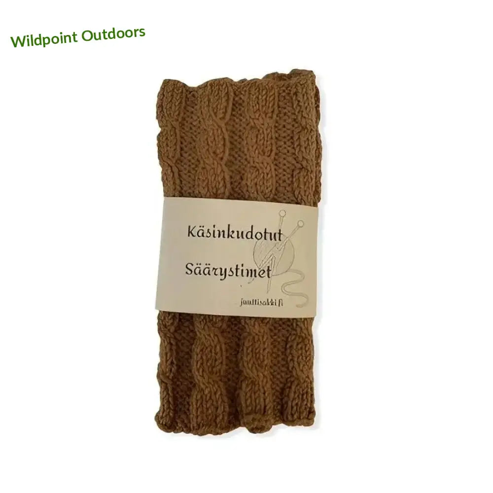 Säärystimet mix and match - ruskea - wildpoint outdoors retkeily 22,90 €