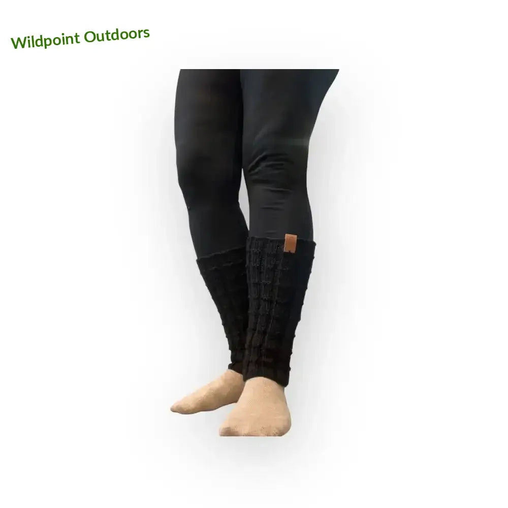 Säärystimet musta - wildpoint outdoors retkeily 32,90 €