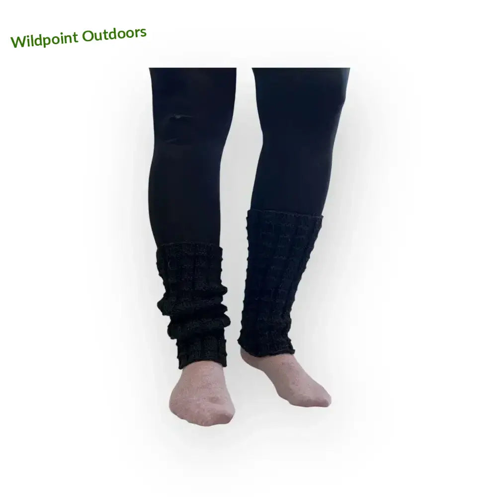 Säärystimet musta - wildpoint outdoors retkeily 32,90 €
