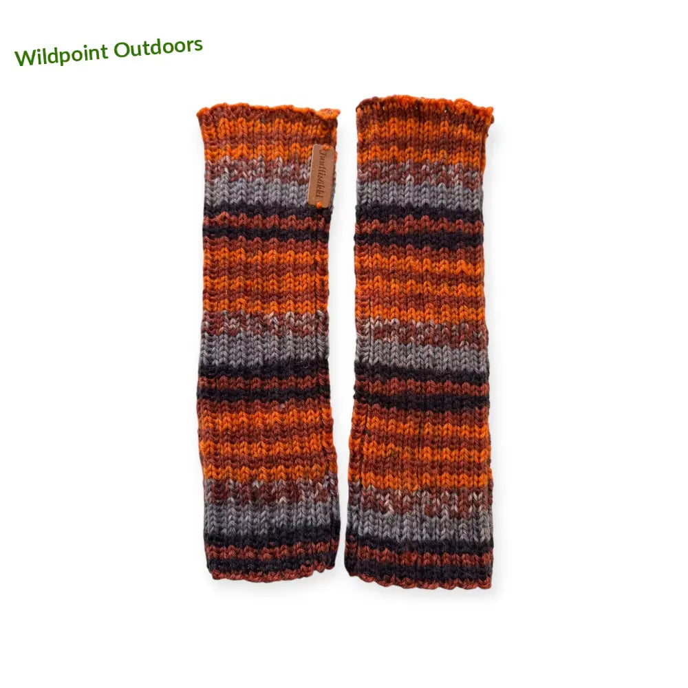 Säärystimet oranssi - wildpoint outdoors retkeily 29,90 €