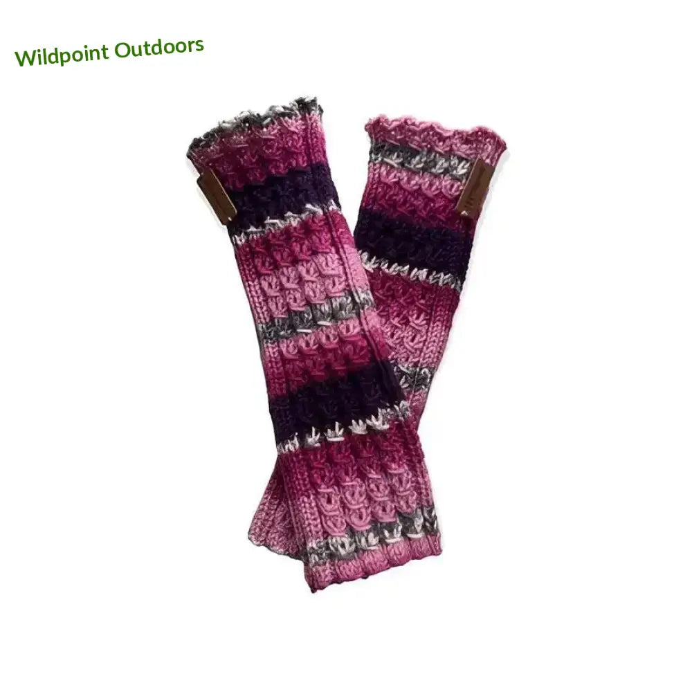 Säärystimet pinkki - wildpoint outdoors retkeily 32,90 €