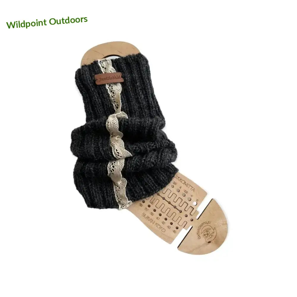Säärystimet pitsillä - wildpoint outdoors retkeily 32,90 €