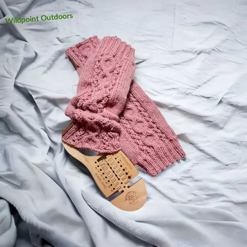 Säärystimet rose - wildpoint outdoors retkeily 34,90 €