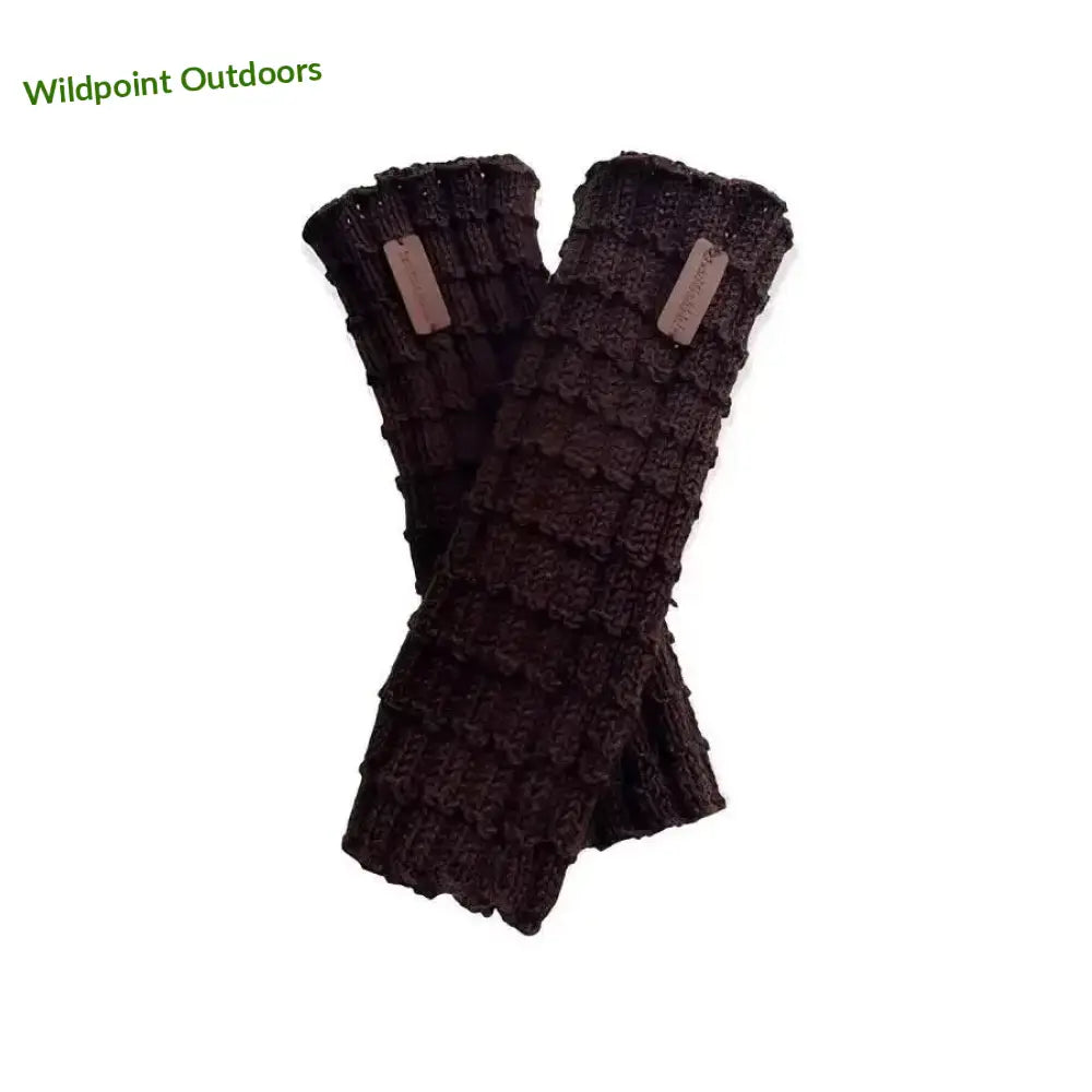 Säärystimet suklaa - wildpoint outdoors retkeily 32,90 €
