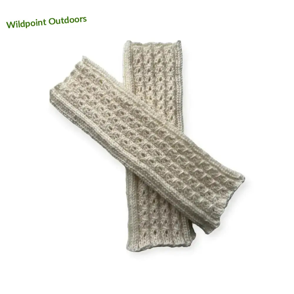 Säärystimet valkoinen - wildpoint outdoors retkeily 32,90 €