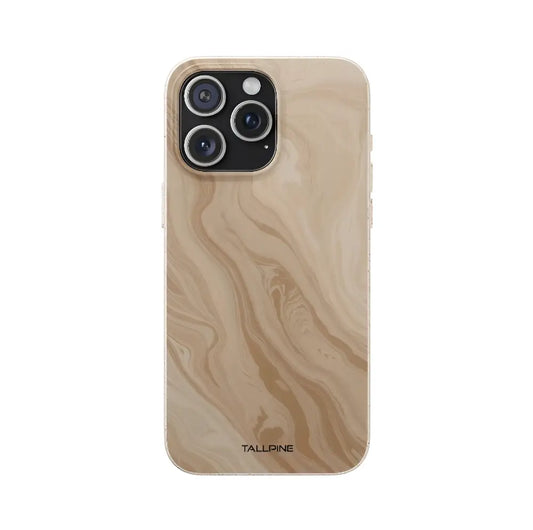 Sahara glow - eco case - iphone 16 pro - retkeily 35 €